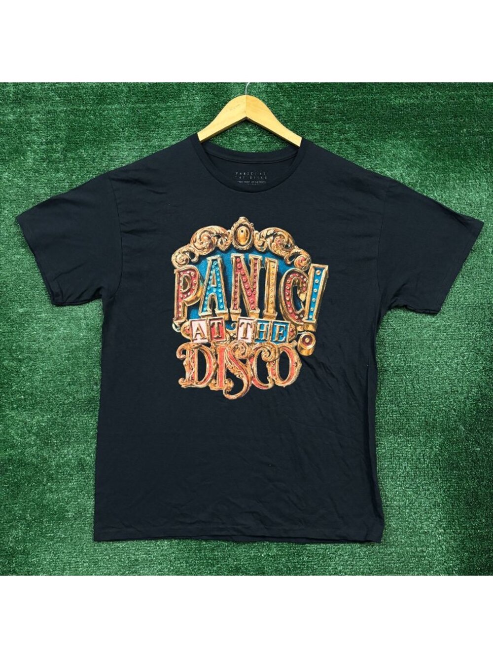 Panic at the Disco Live in Denver Rock Band T-Shirt Size Large